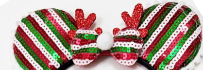 Christmas Theme Decorated Headband