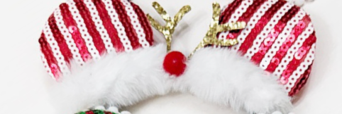 Christmas Theme Decorated Headband