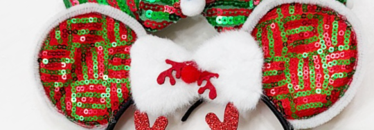 Christmas Theme Decorated Headband