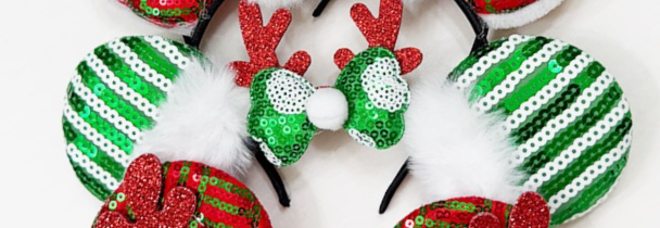 Christmas Theme Decorated Headband