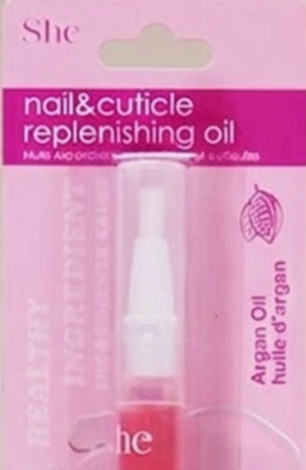 She Nail & Cuticle Replenishing Oil Pen