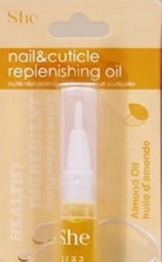 She Nail & Cuticle Replenishing Oil Pen