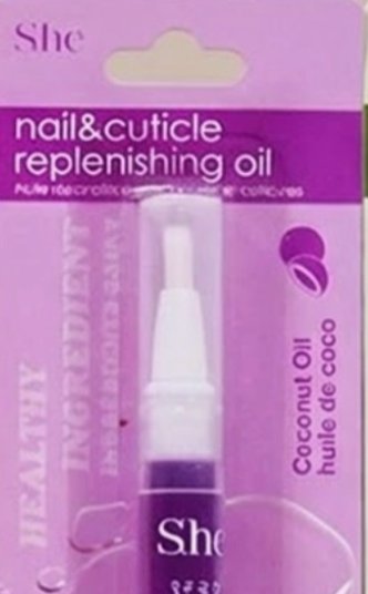 She Nail & Cuticle Replenishing Oil Pen