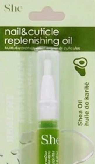 She Nail & Cuticle Replenishing Oil Pen