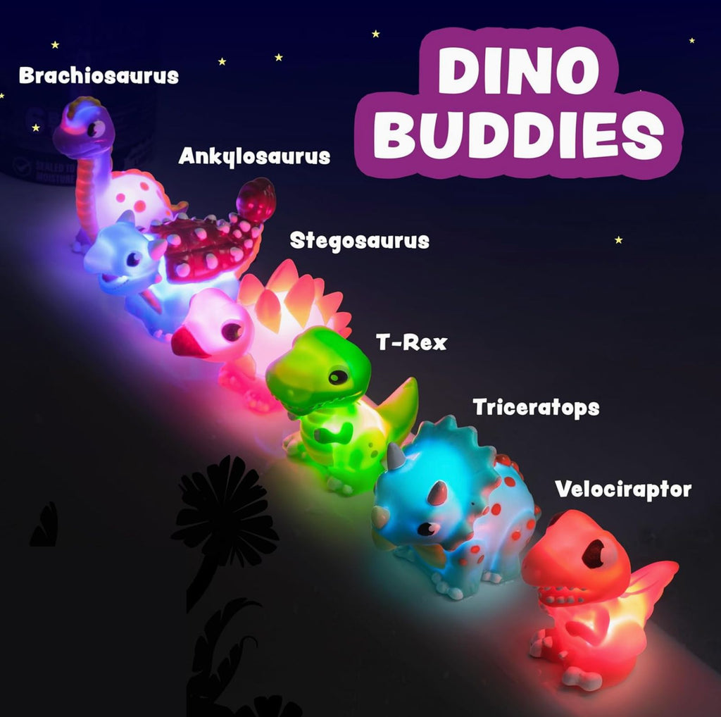 Tub Works® Light Up Bath Toys