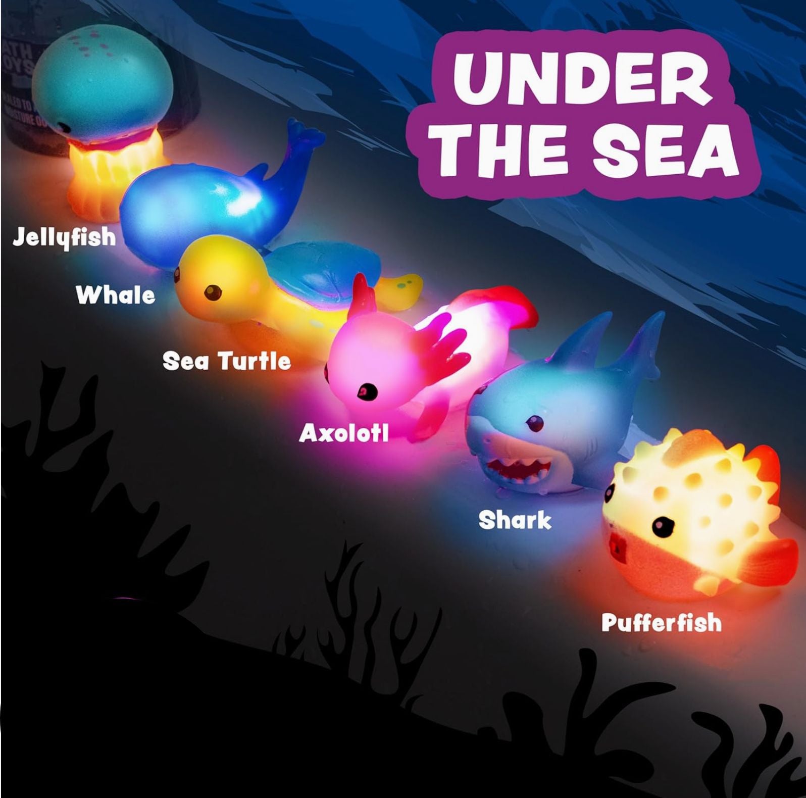 Tub Works® Light Up Bath Toys
