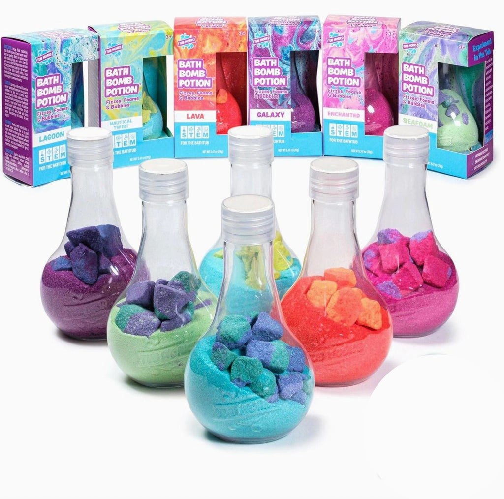 Tub Works® Kids Bath Bomb Potion™ Bath Toy