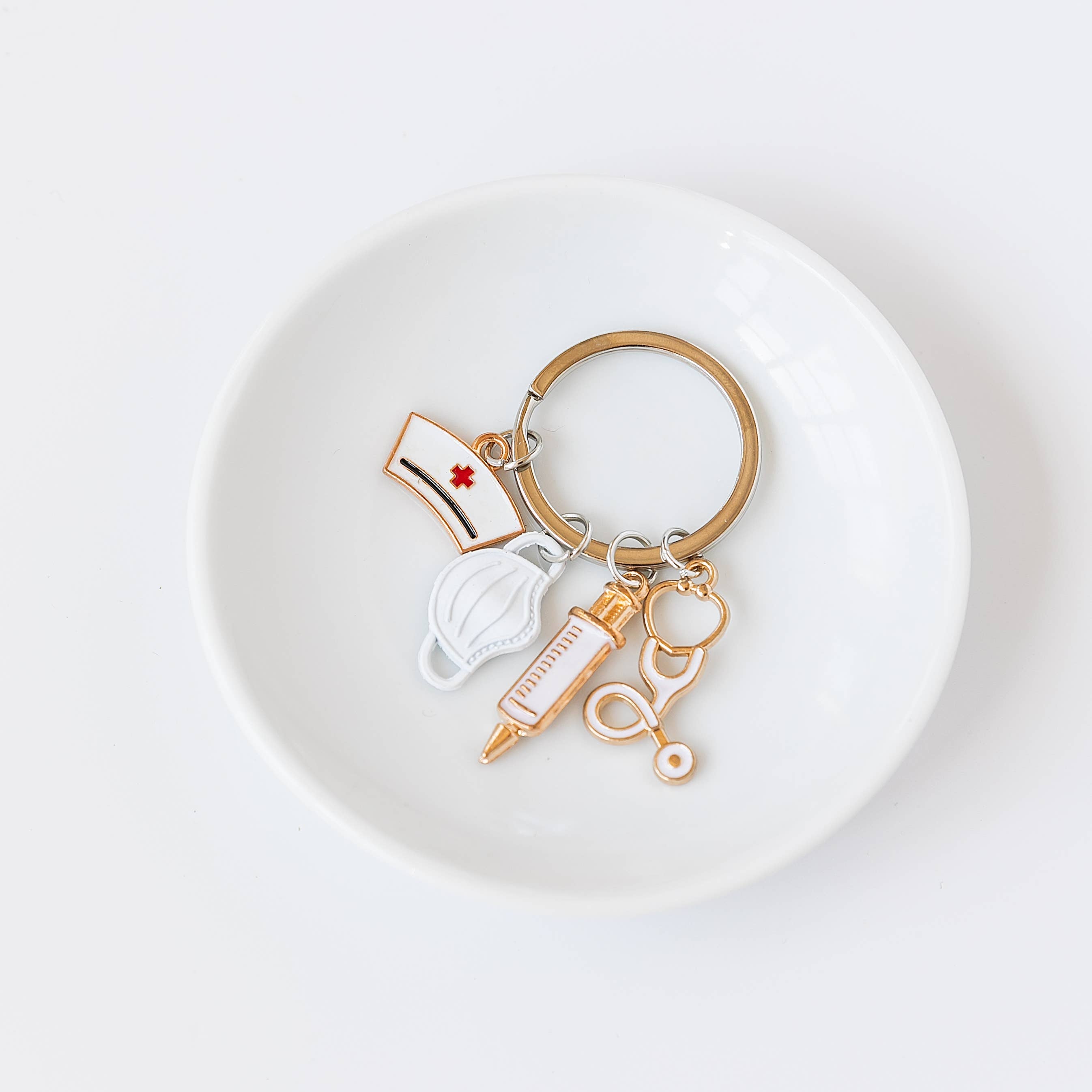 Nurse Keychain  for Healthcare Workers, Nurse Gift