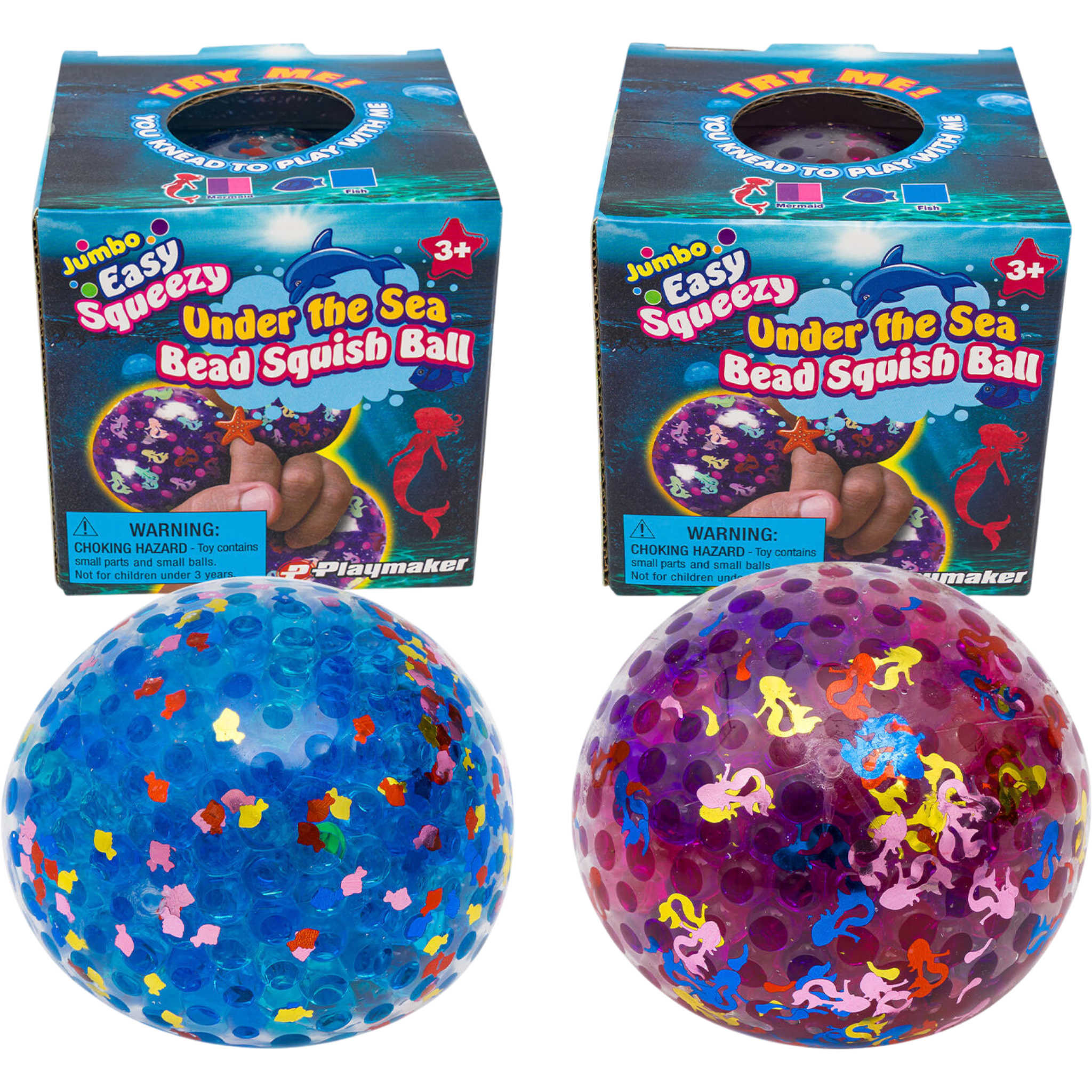 Itty Bitty Under the Sea Squish Ball