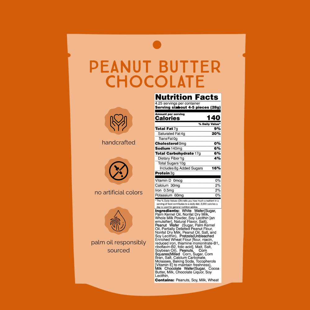 Chunk Nibbles- 4.25oz Pouch
