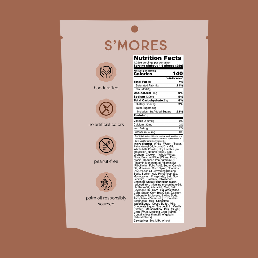 Chunk Nibbles- 4.25oz Pouch